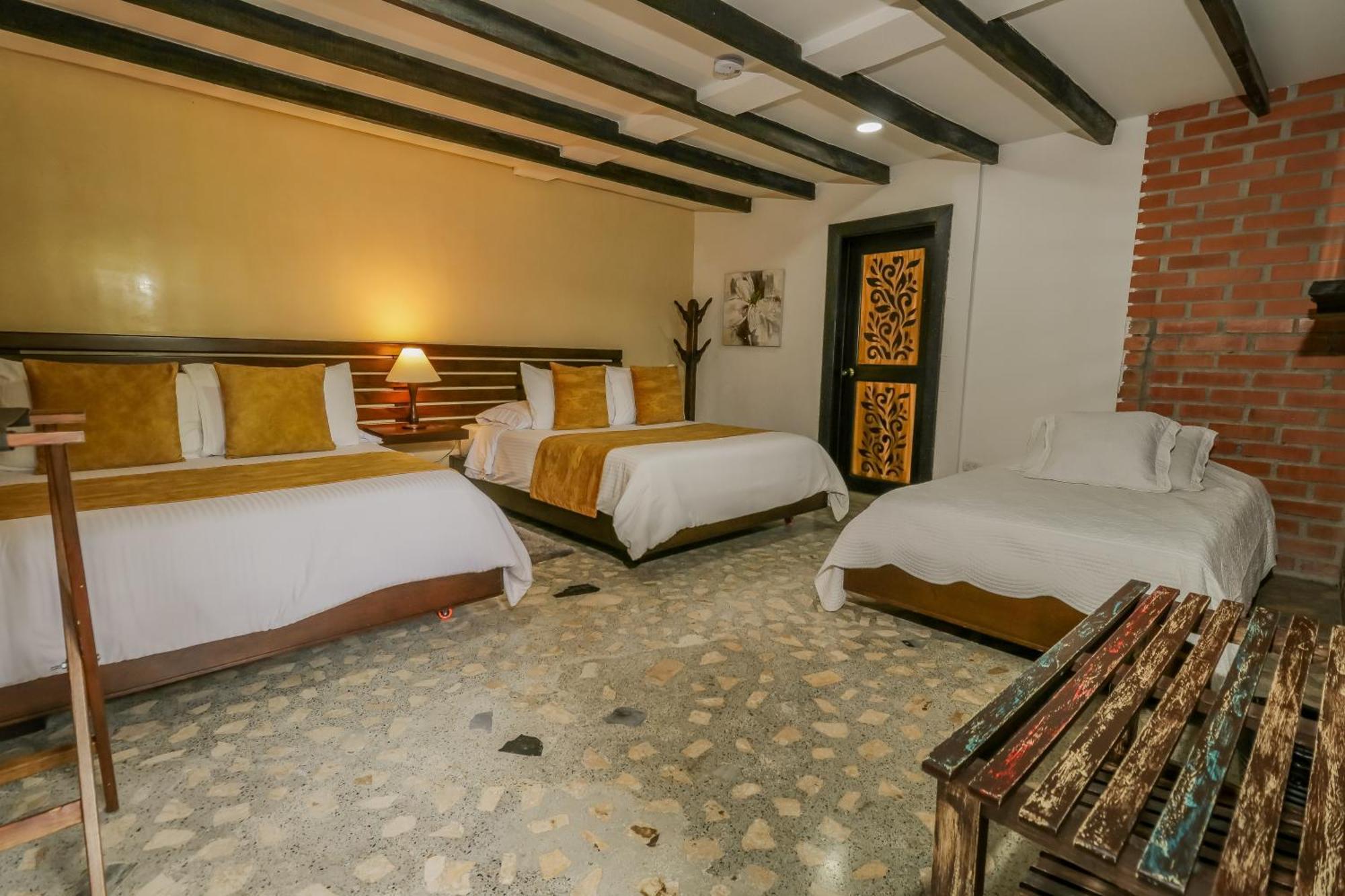 Hotel Visperas Santa Rosa de Cabal Cameră foto