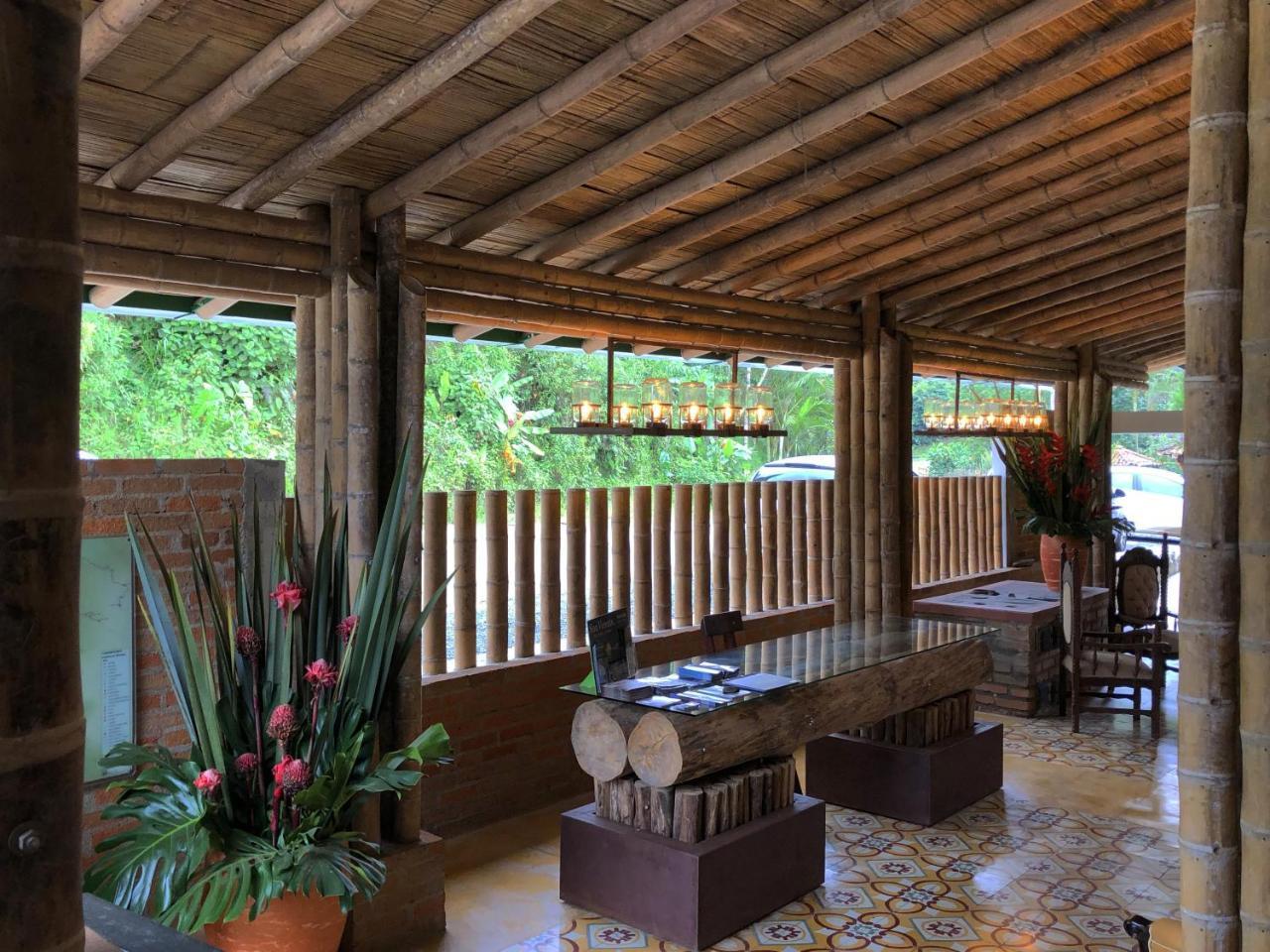 Hotel Visperas Santa Rosa de Cabal Exterior foto